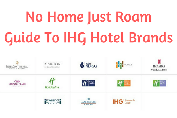 Hualuxe Logo - What Are The IHG Hotel Brands? Home Just Roam