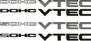 Vtec Logo - Search: honda dohc vtec Logo Vectors Free Download