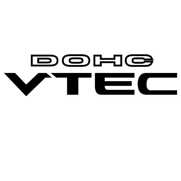 Vtec Logo - DOHC VTEC DECAL STICKER