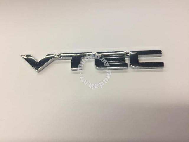 Vtec Logo - Honda Vtec logo emblem