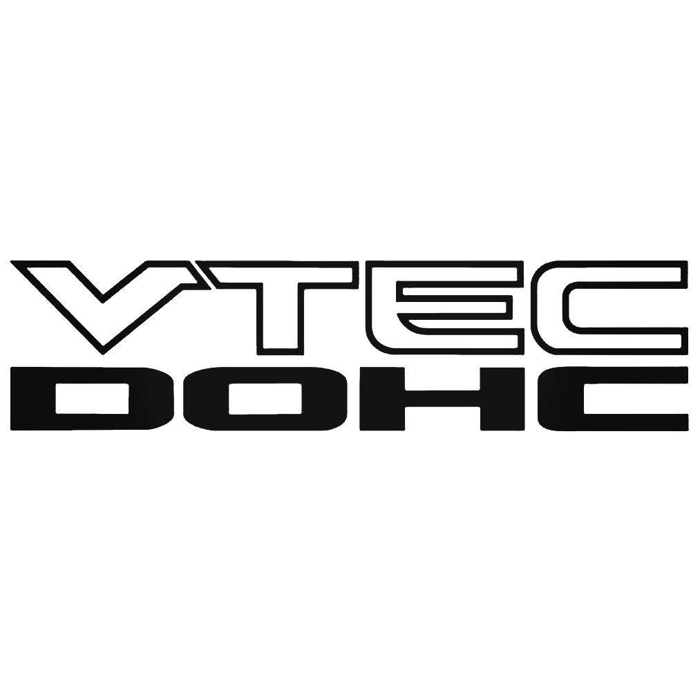 Vtec Logo - Honda Vtec Dohc 2 Decal Sticker BallzBeatz. com. decals. Honda