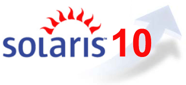SunOS Logo - Sun Microsystems Solaris 10 Operating System