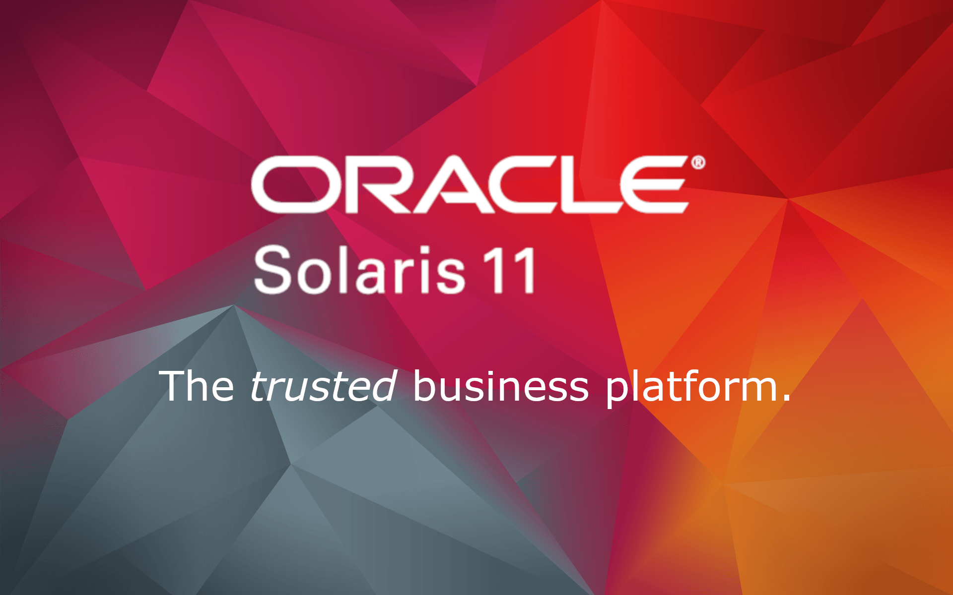 SunOS Logo - Oracle Solaris 11.4 Released for General Availability | Oracle ...