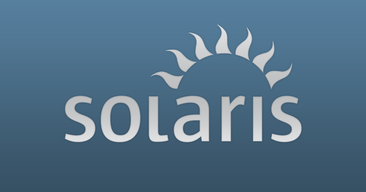 SunOS Logo - Solaris Containers: What You Need to Know | Sumo Logic