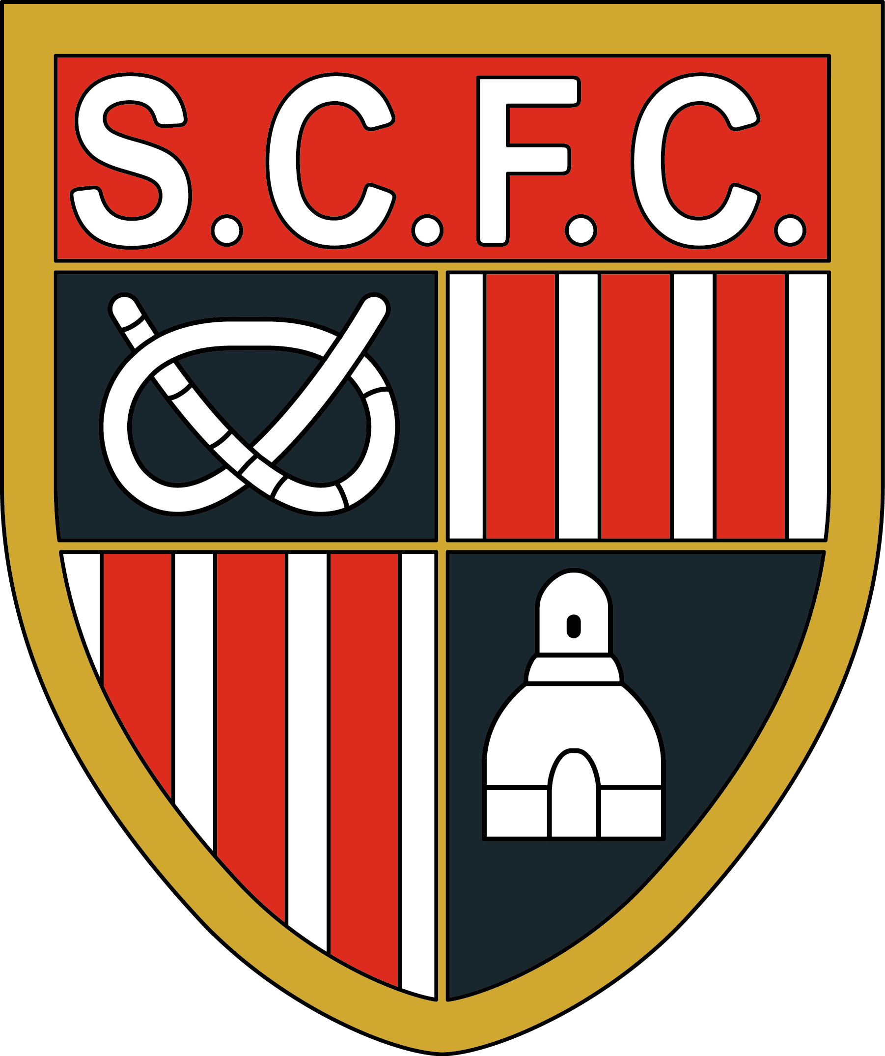 Stoke Logo - Stoke City FC. Emblems of British clubs. Sports clubs, Logos