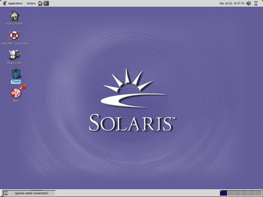 SunOS Logo - Solaris History |
