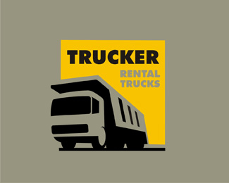 Trucker Logo - Logopond, Brand & Identity Inspiration (Trucker)
