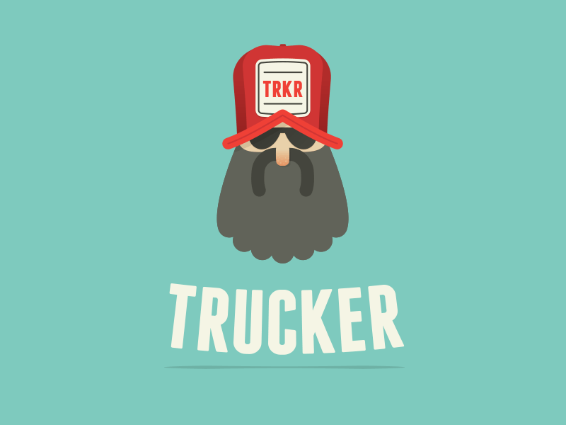 Trucker Logo - Foreman logo by Robby Davis on Dribbble