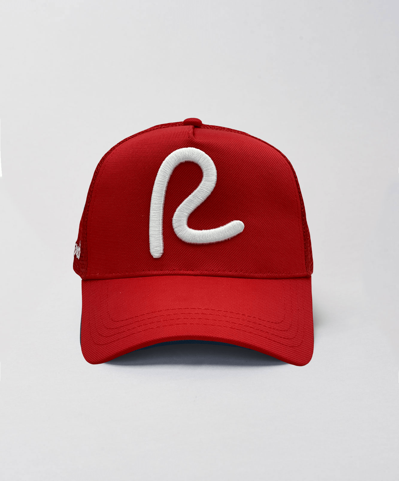 Trucker Logo - Rewired R Trucker - Red/White