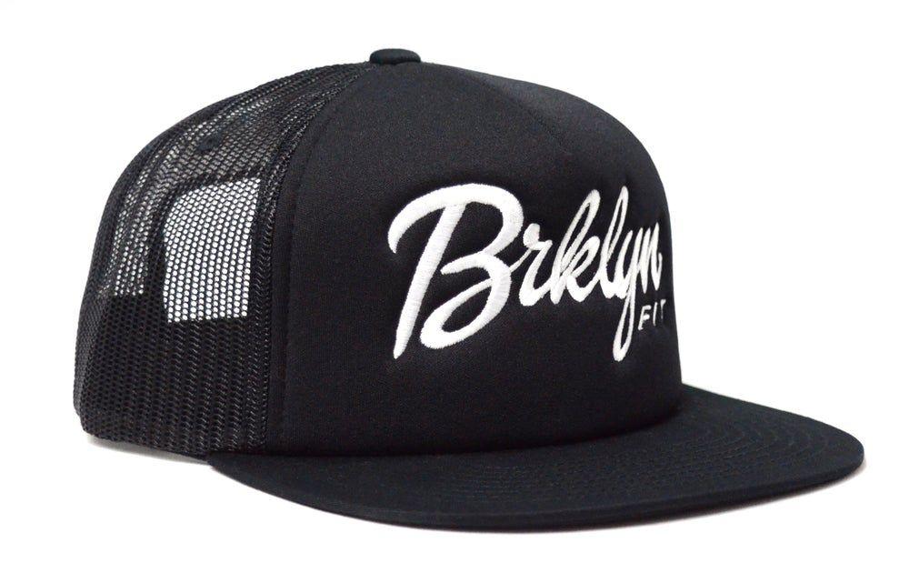 Trucker Logo - Brklyn Fit® Logo - Trucker Hat