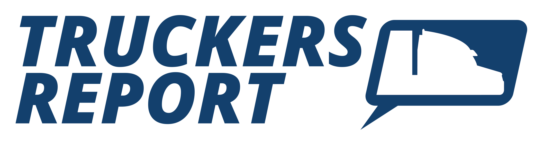 Trucker Logo - Trucking Jobs, CDL Training, Tests, Forum