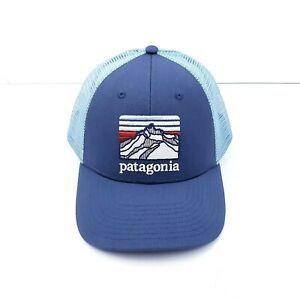 Trucker Logo - Details about Patagonia Line Logo Ridge LoPro Trucker Hat Snapback One Size