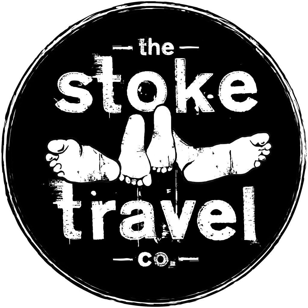 Stoke Logo - New Stoke Travel Logo. The Partying Traveler