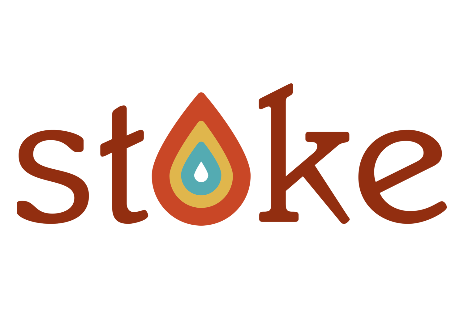 Stoke Logo - Stoke Coworking