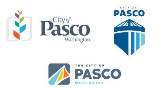 Pasco Logo - City of Pasco asking for feedback on three ideas for new logo design