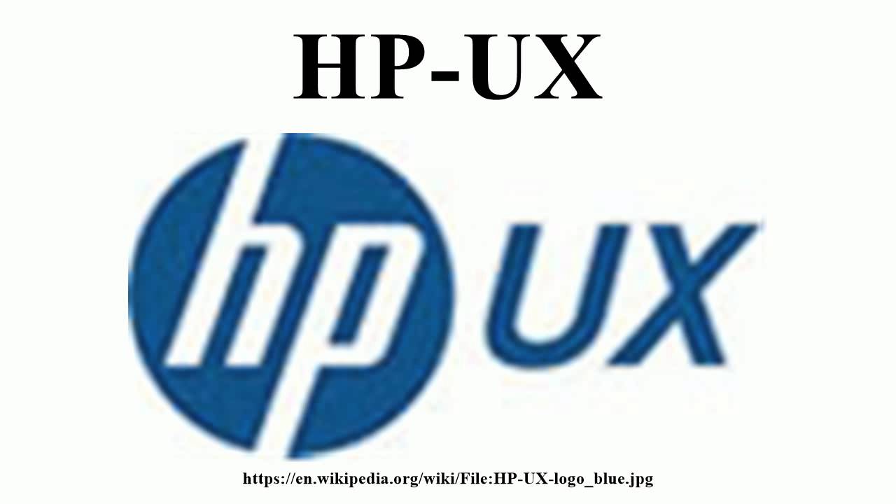 HP-UX Logo - HP-UX