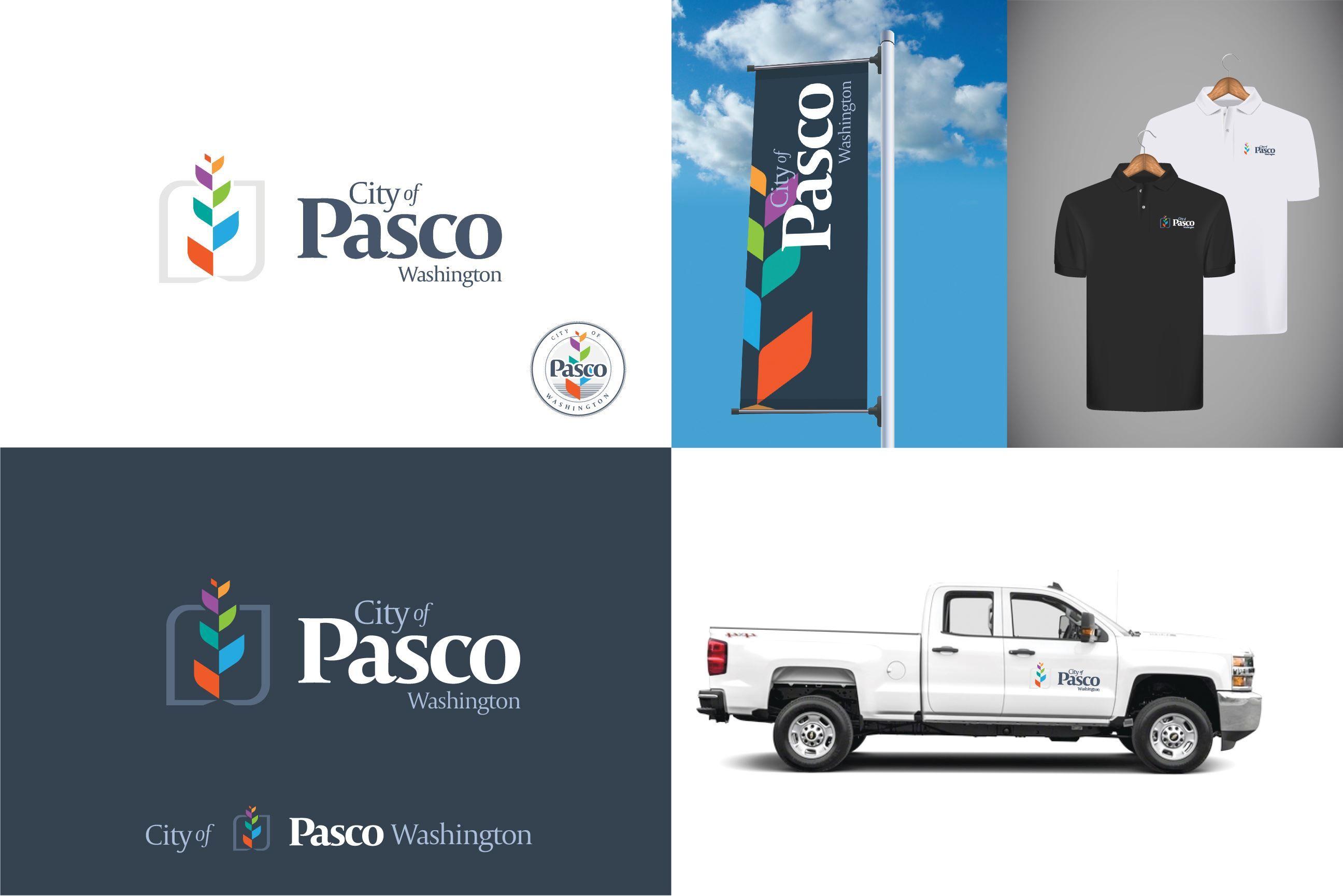 Pasco Logo - City Logo Redesign Process | Pasco, WA - Official Website