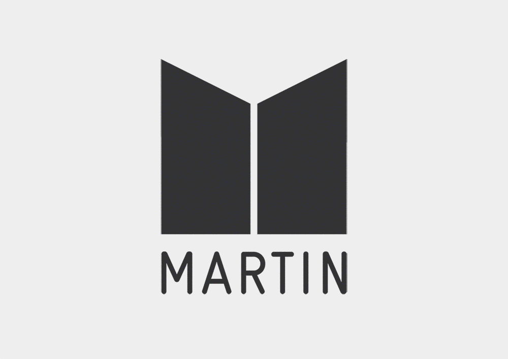 Martin Logo - Brand New: New Logo and Identity for Martin by Born & Raised