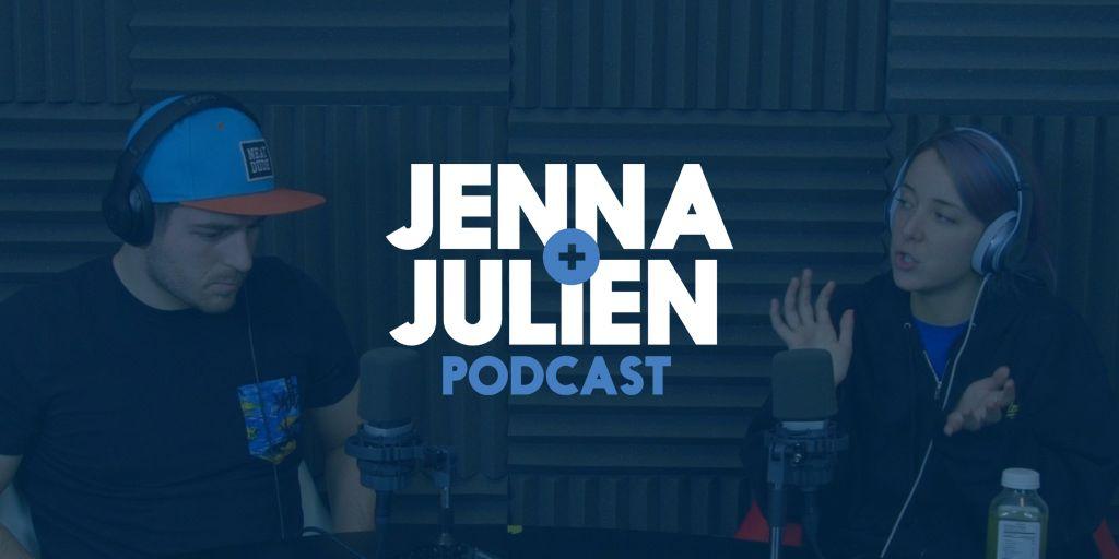 Cool Julian Name Logo - Jenna Julien