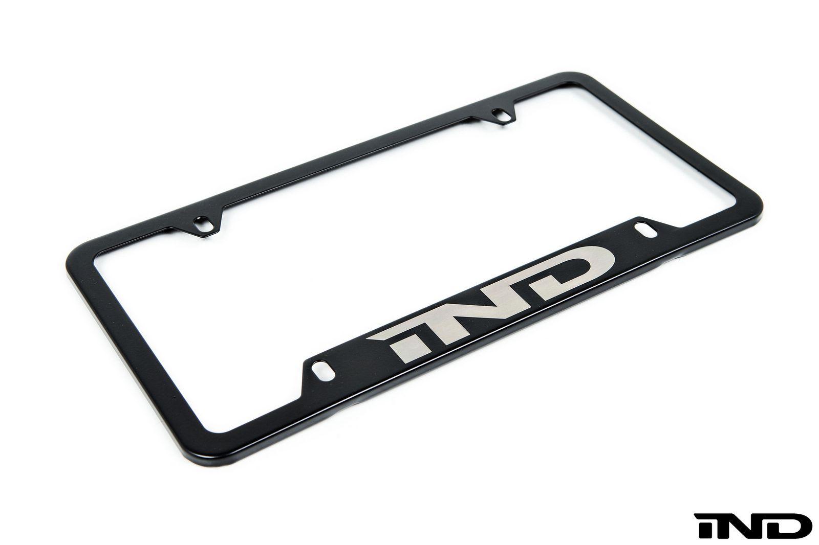 Ind Logo - IND Logo License Plate Frame