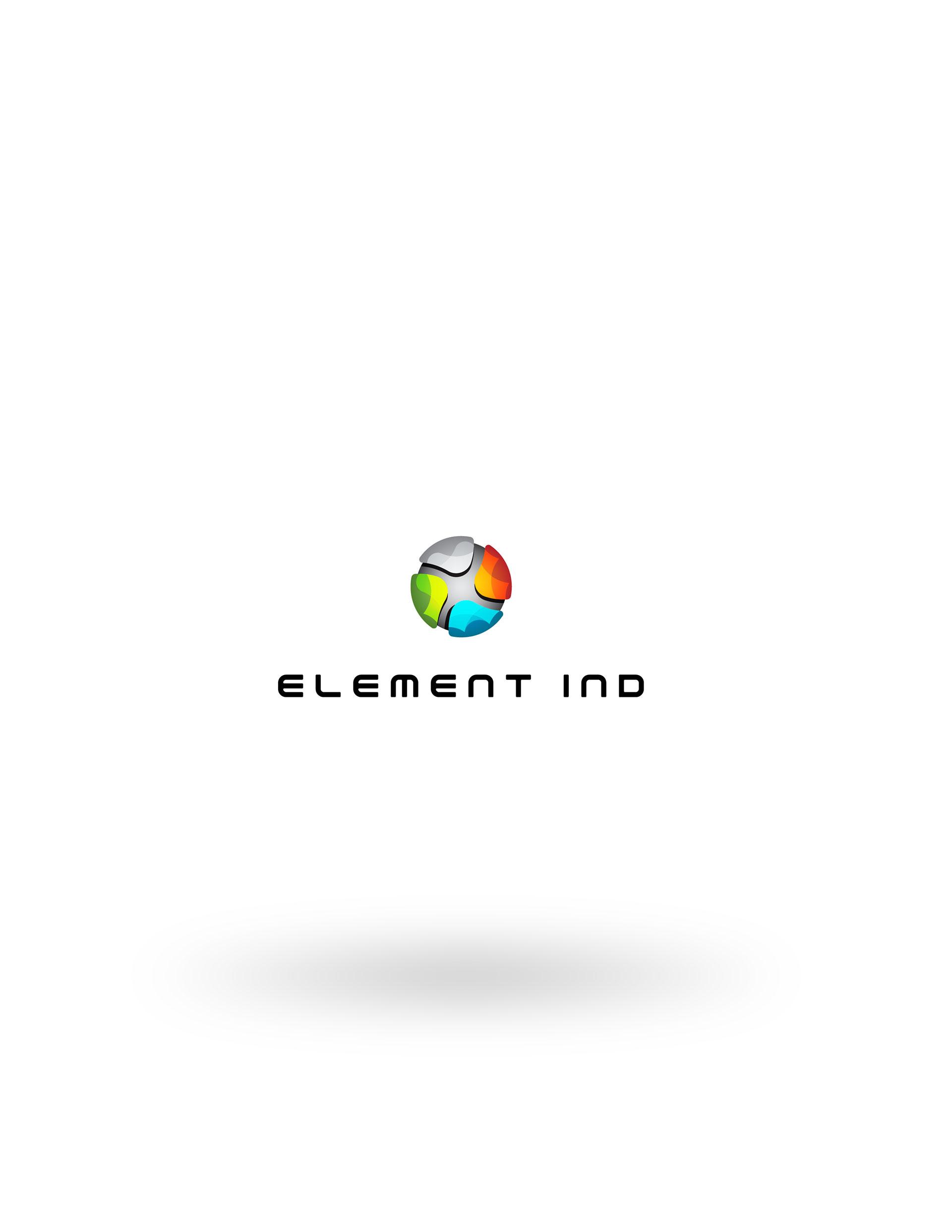 Ind Logo - Element IND Logo Design | Celi Creative