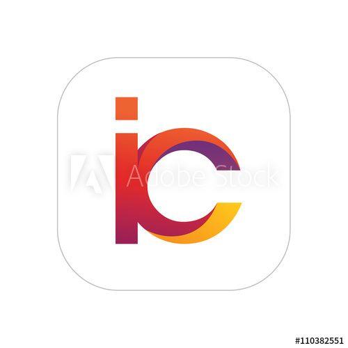 IC Logo - IC Logo this stock vector and explore similar vectors at Adobe