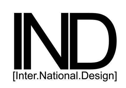 Ind Logo - IND [Inter.National.Design]