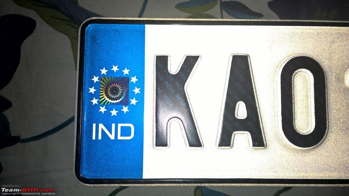 Ind Logo - IND-style Number Plates : Movell, Orbiz etc. - Team-BHP