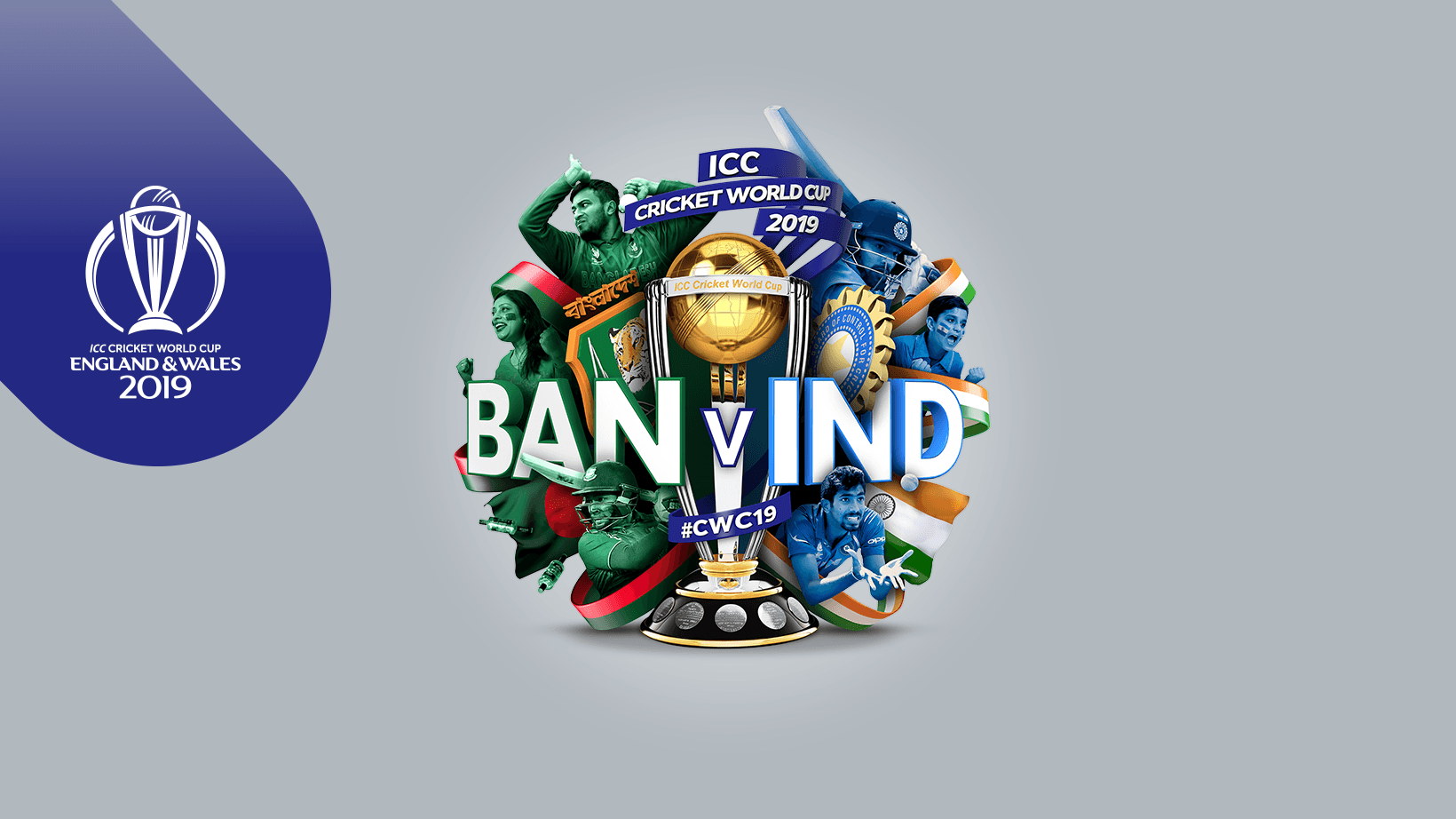 Ind Logo - CWC19: BAN v IND - Match preview