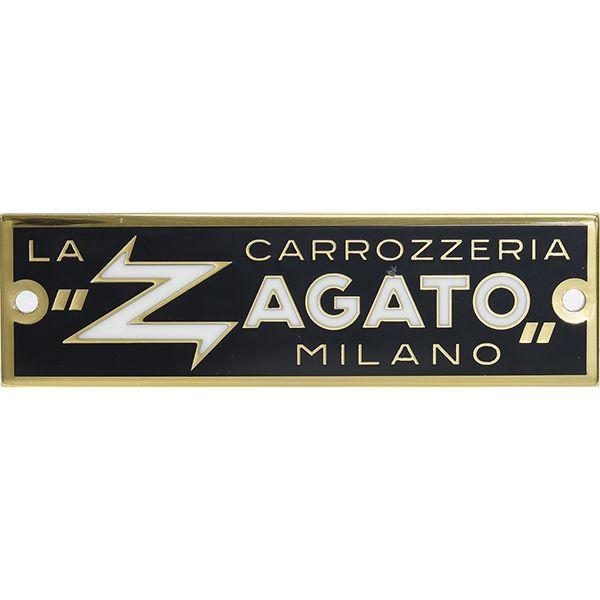 Zagato Logo - Italian Auto Parts & Gagets