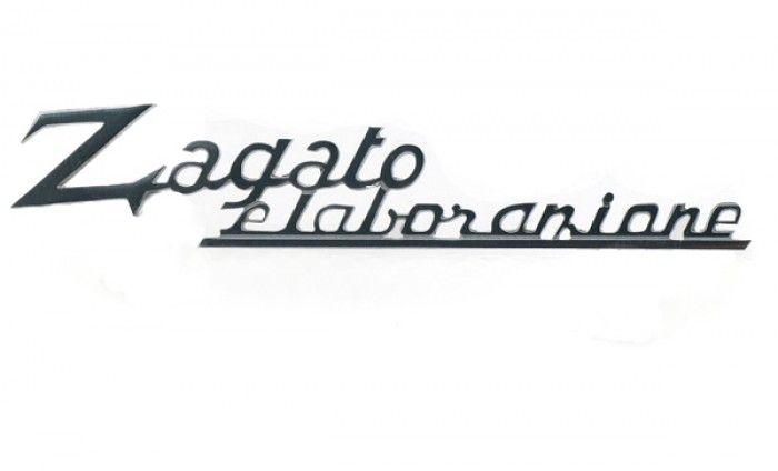 Zagato Logo - Zagato Emblem 110mm