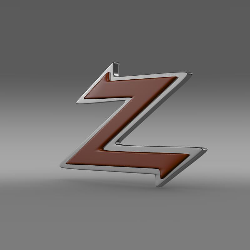 Zagato Logo - Zagato Logo | 3D model