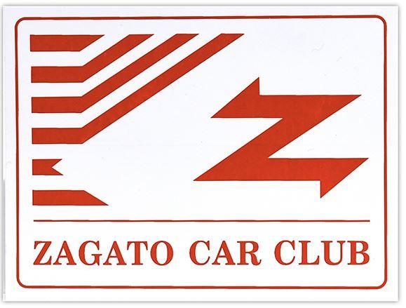 Zagato Logo - Zagato Car Club – 