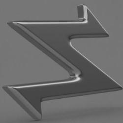 Zagato Logo - contempo zagato chaise longue 3D models・cgtrader