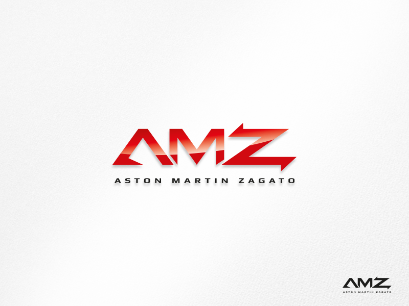 Zagato Logo - Modern, Colorful, Graphic Designer Logo Design for AMZ, Aston Martin ...