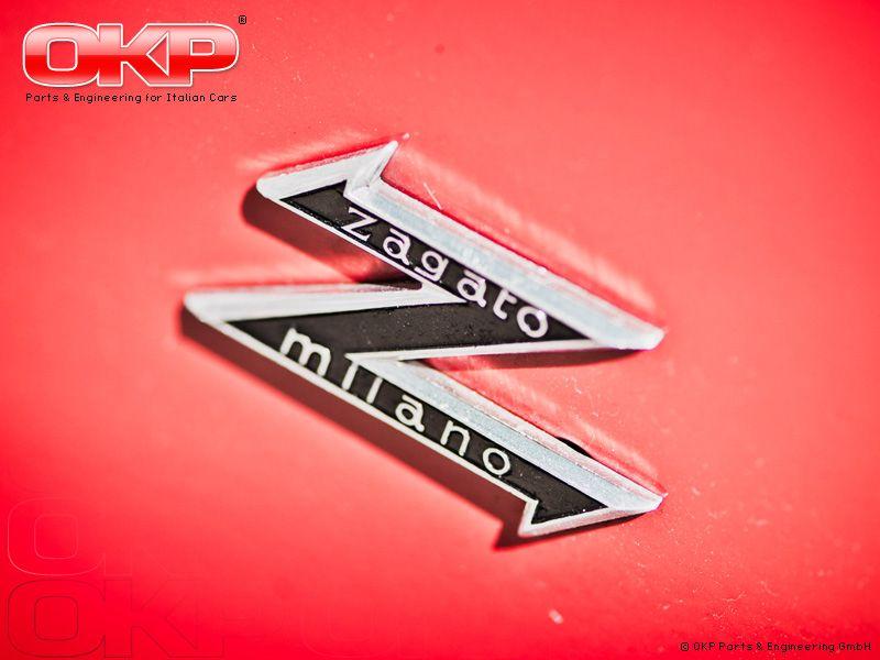 Zagato Logo - OKP GmbH