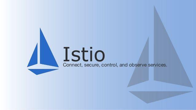 Istio Logo - Javantura v6 Service Mesh magic between your microservi