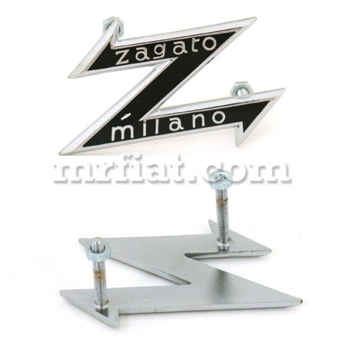 Zagato Logo - Zagato Milano Emblem