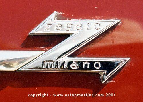 Zagato Logo - DB4GT Zagato « Aston Martins.com