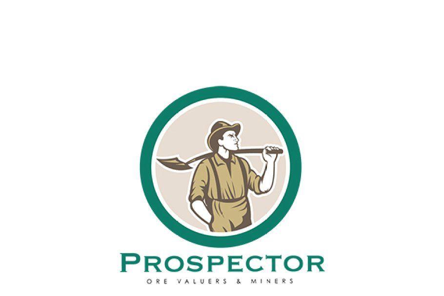Prospector Logo - Prospector Ore Valuers Logo