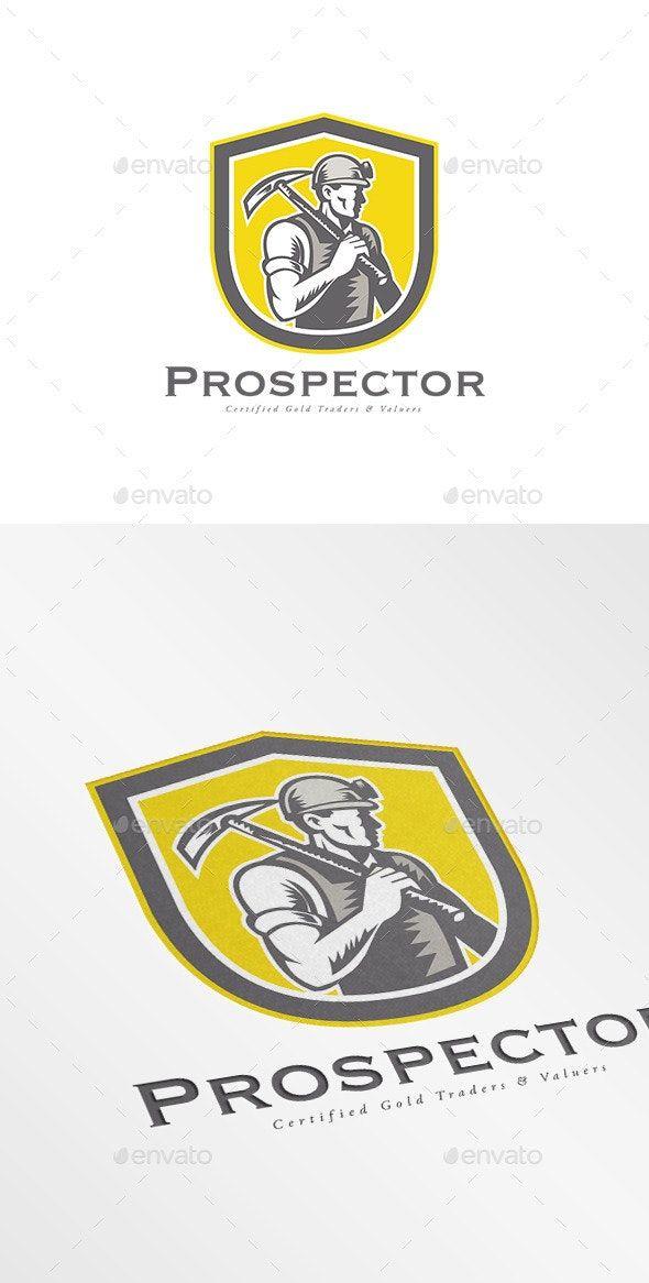 Prospector Logo - Prospector Gold Traders Logo