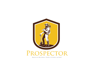 Prospector Logo - Logopond - Logo, Brand & Identity Inspiration