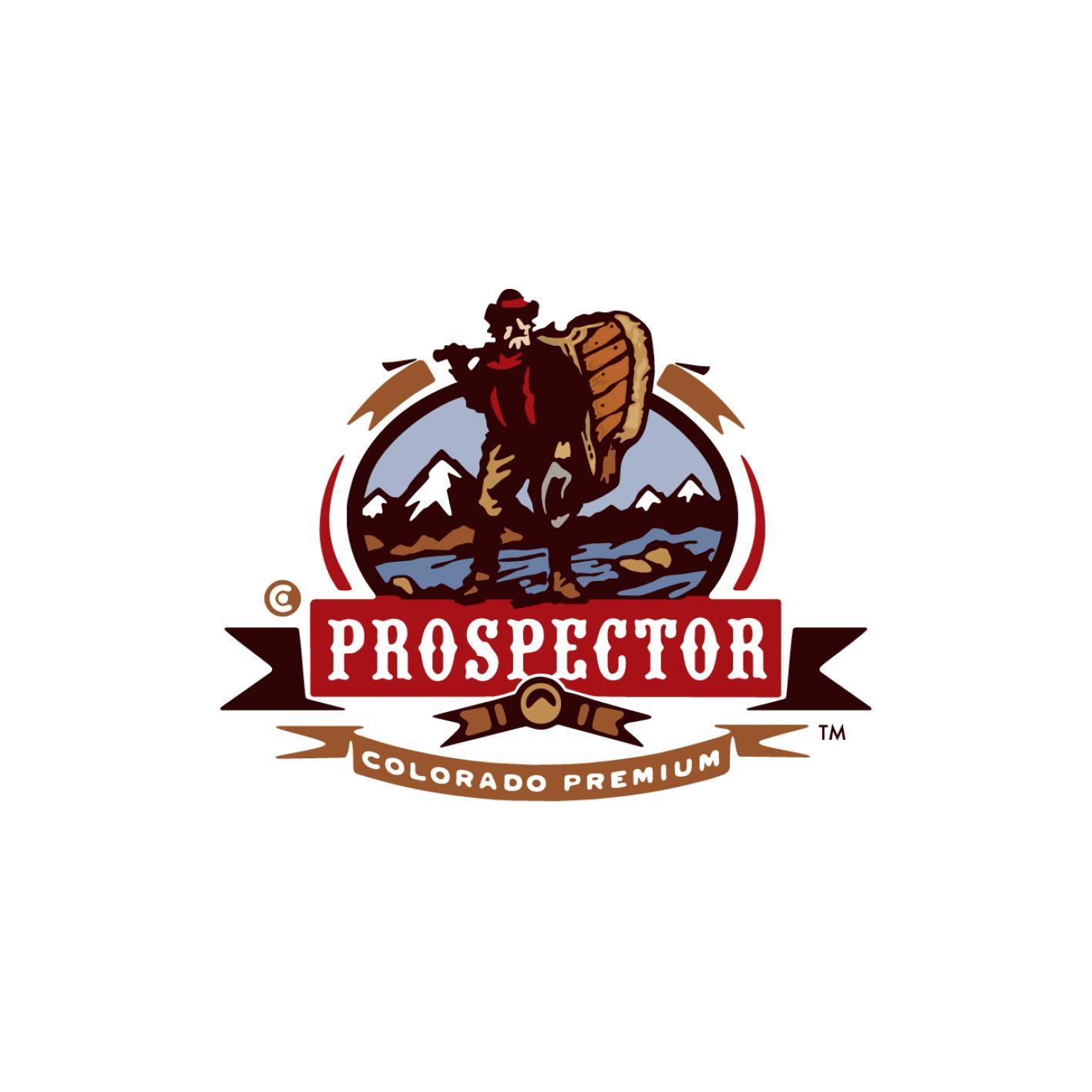 Prospector Logo - Colorado Premium, Prospector Brand Meats – Value Meats + Trailhead ...
