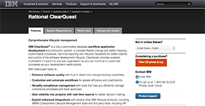 ClearQuest Logo - Rational ClearQuest Reviews: Overview, Pricing and Features