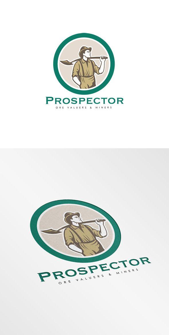 Prospector Logo - Prospector Ore Valuers Logo on Behance