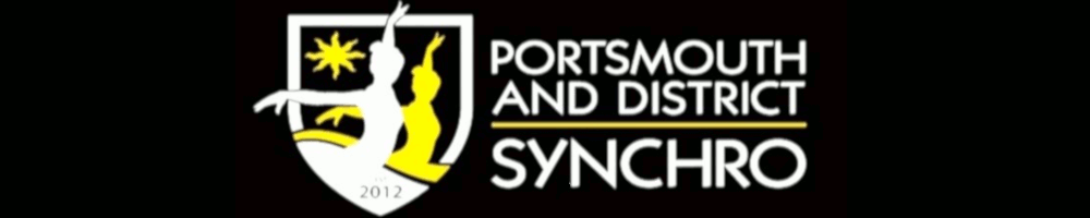 Synchro Logo - Portsmouth and District Synchro Club