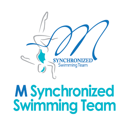 Synchro Logo - M Synchronized Swimming Team – New Jersey Swimming Group