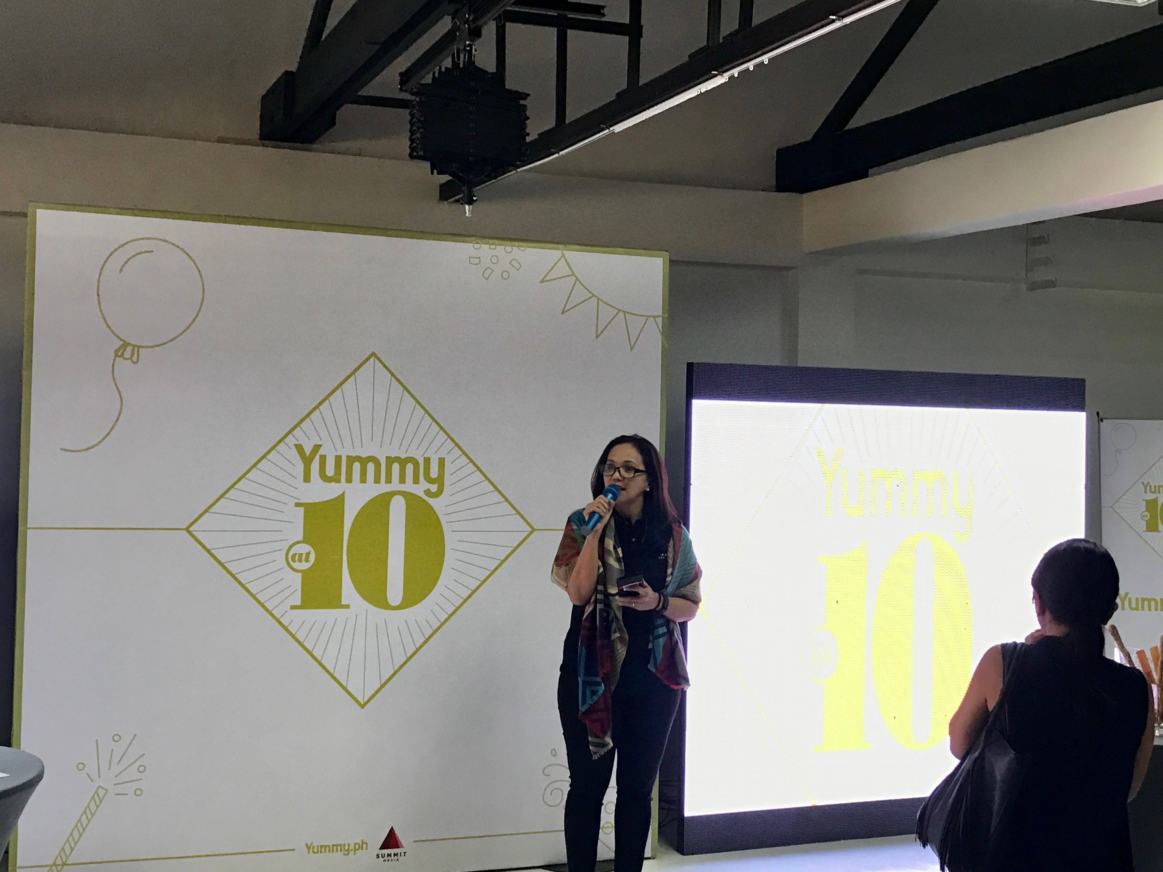 Yummy.ph Logo - Yummy's 10th Anniversary Celebration. Filipino Food Blogger