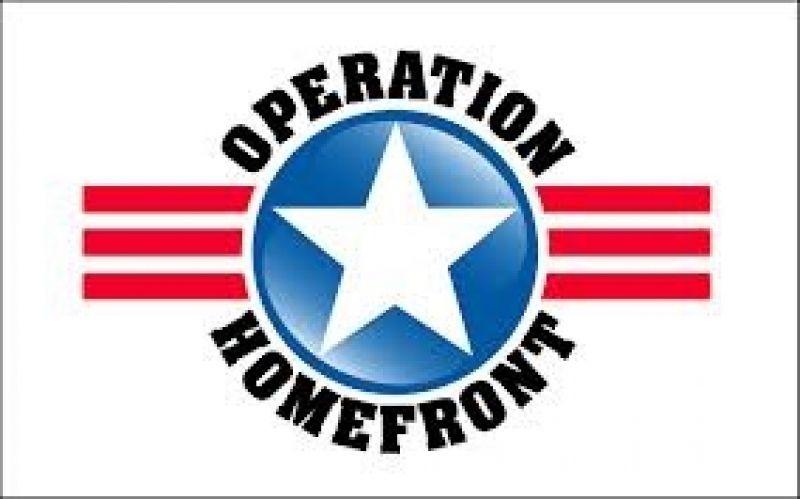 Homefront Logo - Operation Homefront Quilts