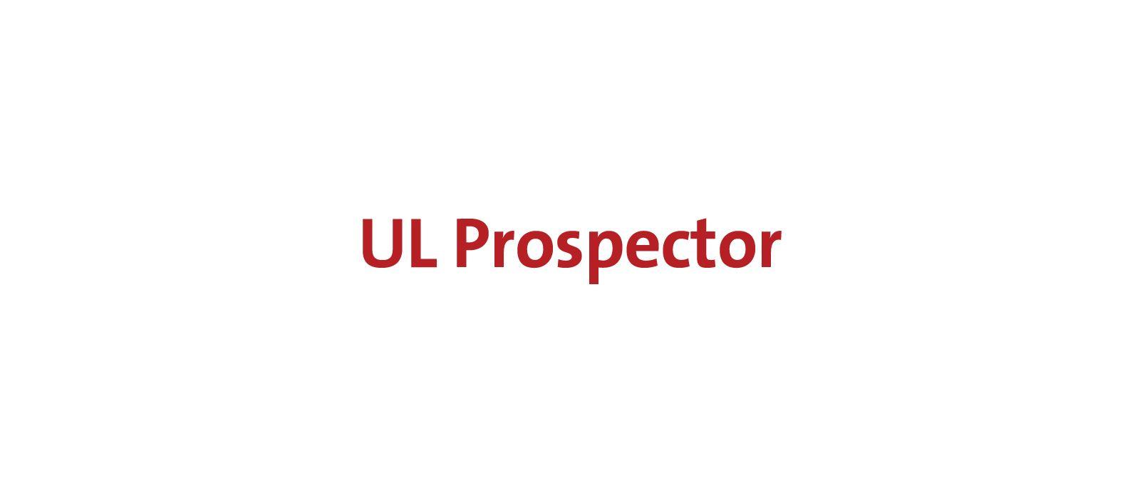 Prospector Logo - UL Prospector | ColinKurtis